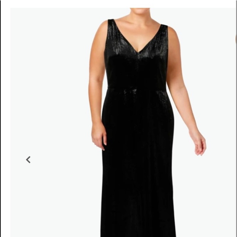 Lauren Ralph Lauren NWT velvet Size 10